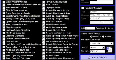 Toradh íomhá ar Virus Maker 3 Android