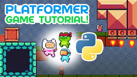 Image result for How to Code a Platformer in Python
