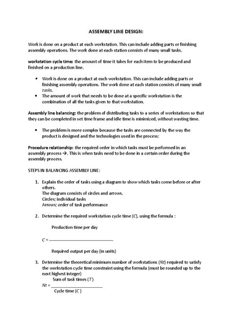 Image result for Assembly Line Design