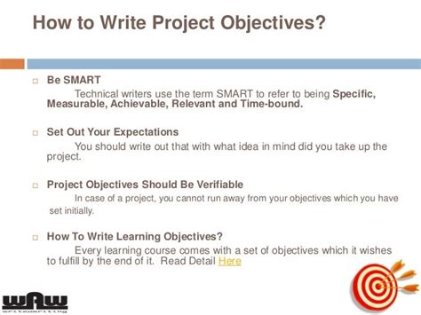 Toradh íomhá ar Writing Objectives for PowerPoint