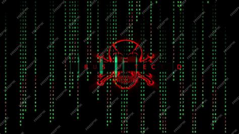Matrix Systemfehler Virus に対する画像結果