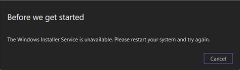 Image result for Visual Studio Installer Frozen