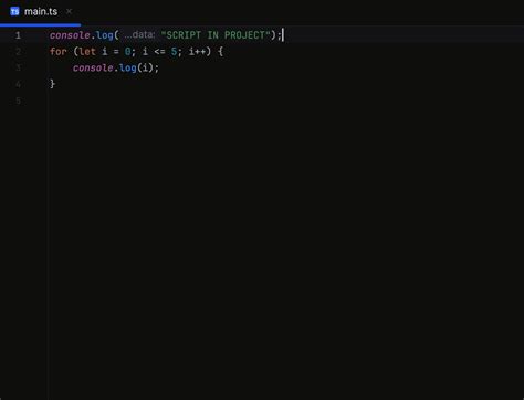 Run Python in TypeScript に対する画像結果