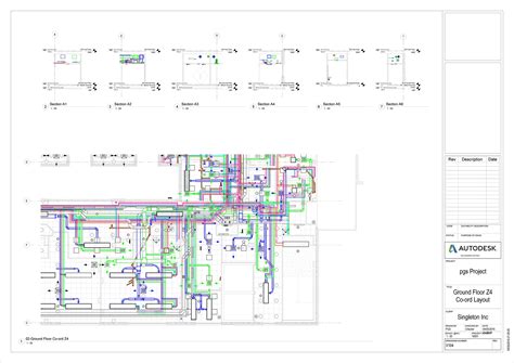 Revit MEP Example に対する画像結果