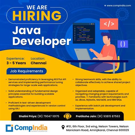 Java Back End Developer Jobs in India に対する画像結果