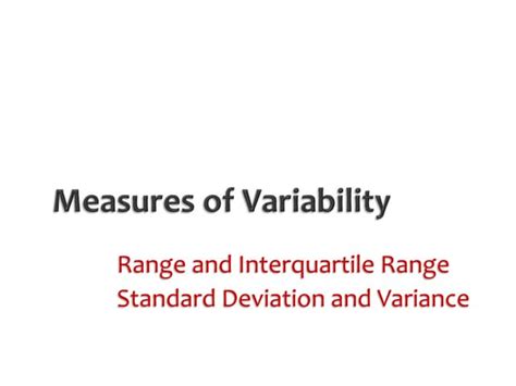 Image result for Variability Slide