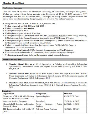 Image result for SQL BA Resume