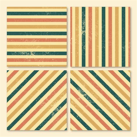 Image result for Vector Retro Stripes