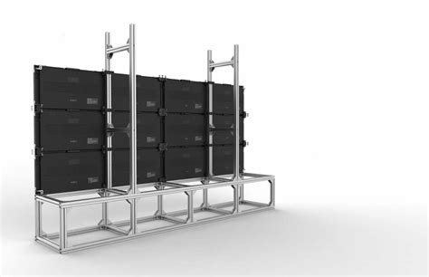 Image result for LED Screen Steel Structure Frame