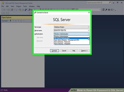 Image result for SQL Server Installation SA Password