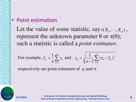 Afbeeldingsresultaten voor Estimation Statistics Formula
