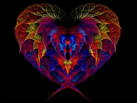 Image result for Human Heart 3D Fractal Branching