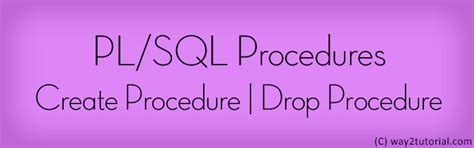 Toradh íomhá ar Procedure PL/SQL
