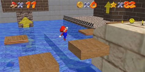 Toradh íomhá ar Mario 64 Secrets