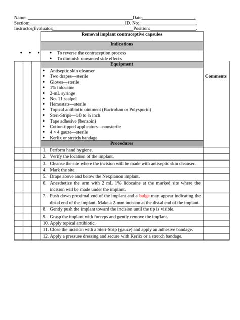 Implanon Removal | PDF | Wellness | Science & Mathematics