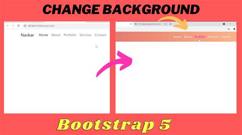 Image result for Bootstrap 5 Navbar with Toggle Button
