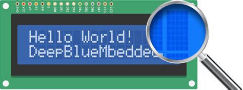 LCD 16 X 2 Arduino に対する画像結果