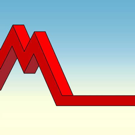 Image result for Red Graph Line Straight