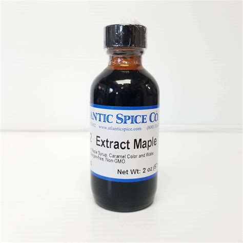 Image result for Maple Extract Label