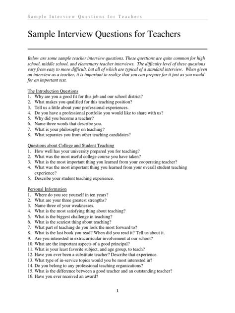 Image result for Problem Solving Interview Examples for Teachers