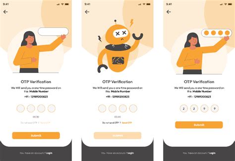 Image result for OTP Recive Notification UI Design