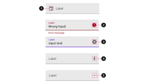 Information Button Text Box UI に対する画像結果