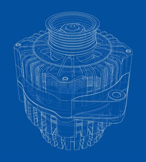 Car Dynamo Exploded-View に対する画像結果