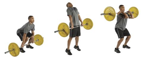 Afbeeldingsresultaten voor Power Clean Technique