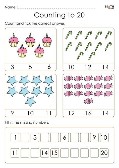 Image result for Counting On a Number Line Worksheet
