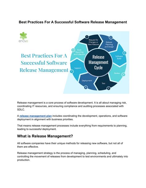 Successful Release Management に対する画像結果