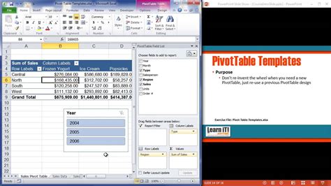 Image result for PivotTable Design Template