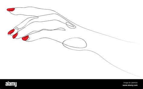 One Single Line Style Hand に対する画像結果