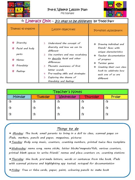 Image result for Pre-K Virtual Lesson Plans