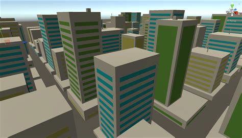 Image result for Unity Procedural Building Generator