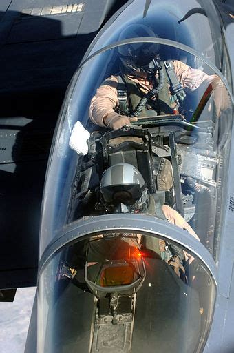 Toradh íomhá ar F-15E Cockpit