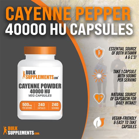 Afbeeldingsresultaten voor Cayenne Pepper Capsules