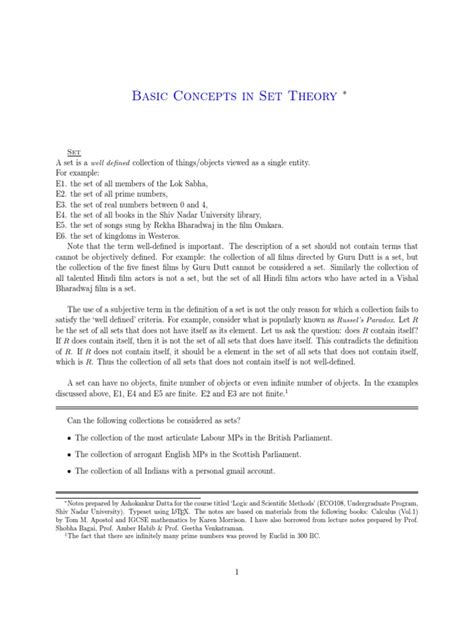 Image result for Basic Set Concepts