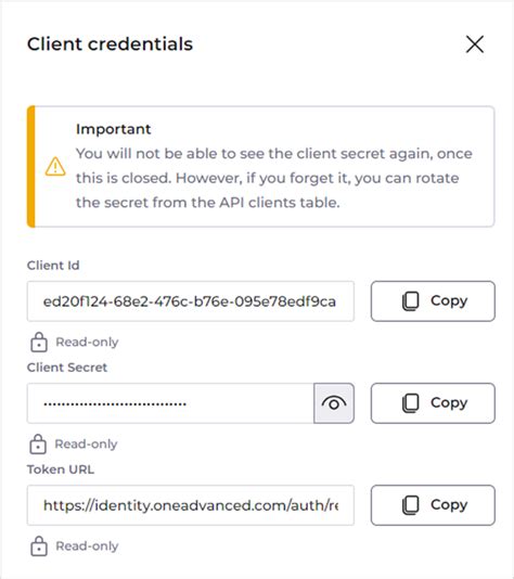 Image result for What API Authentication Requires Client Secret