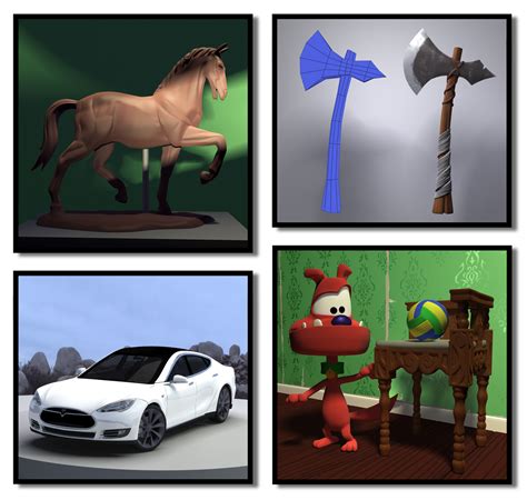 3D Software Class に対する画像結果