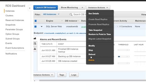 Image result for Delete Instance SQL Server