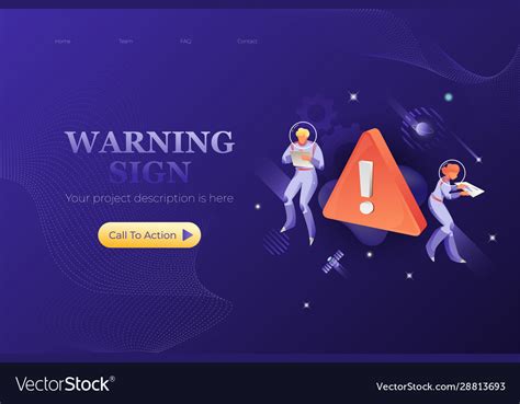 Image result for Warning Color Website