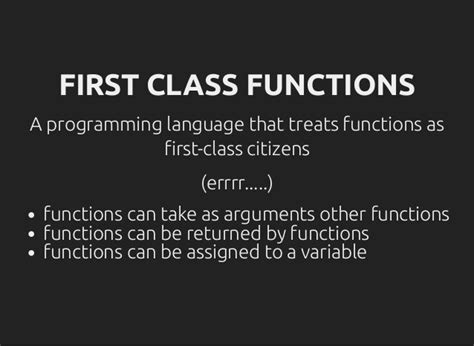 Image result for First Class Function in JS