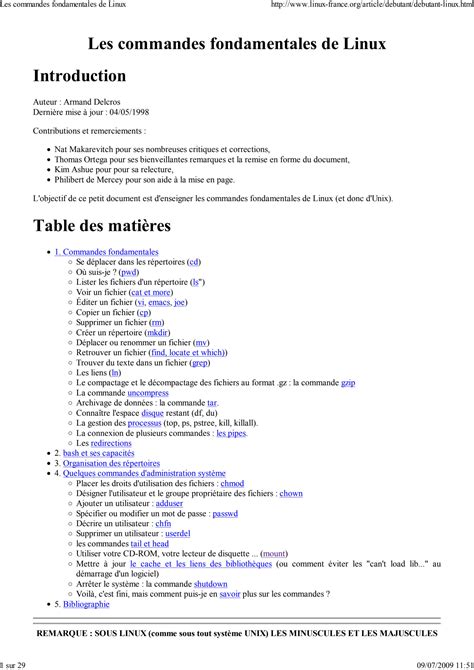 Image result for Liste Des Commandes Linux