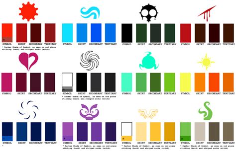 Toradh íomhá ar Aspect Color Scheme