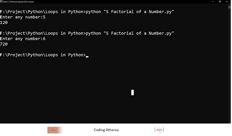 Image result for Python Calculate Factorial of a Number