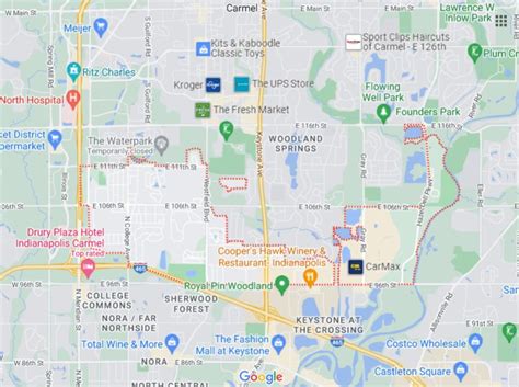 Résultat d’images pour Zip Code Map 46280