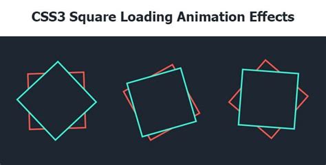 Afbeeldingsresultaten voor Square Loading Animation