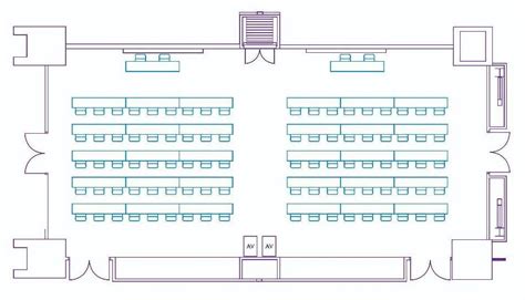 Conference Hall Layout に対する画像結果