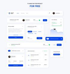 Image result for Card Tile UI Design
