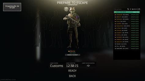 Image result for Escape From Tarkov Main Menu